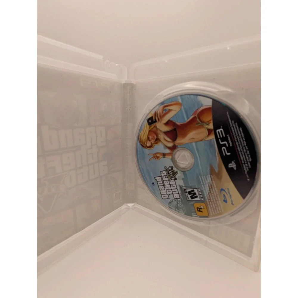Rockstar Games Grand Theft Auto V (PS3) M, NTSC-U/C w/ Case